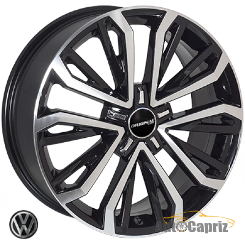 Диски Replica Volkswagen TL0003NW BMF R18 W7.0 PCD5x112 ET45 DIA57.1 